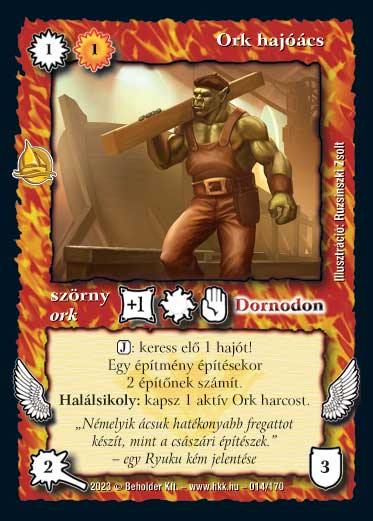 Ork hajóács