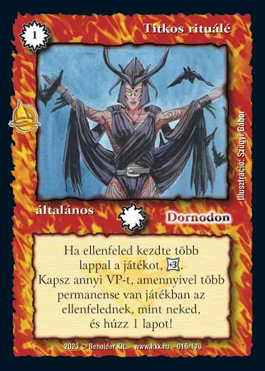 Titkos rituálé