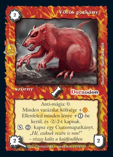 Vörös patkány