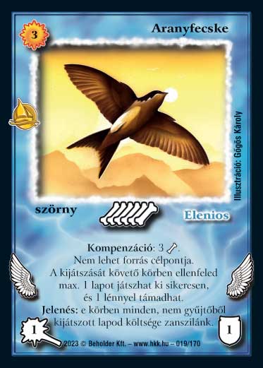 Aranyfecske