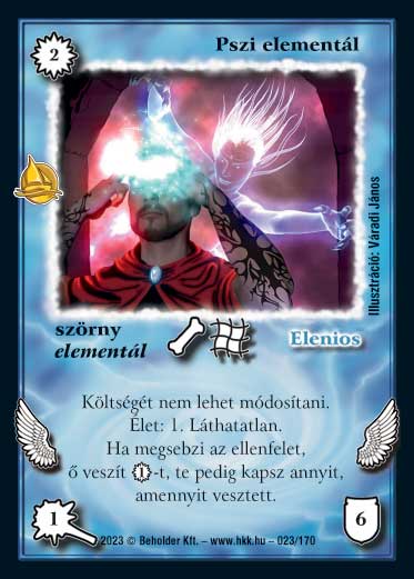 Pszi elementál