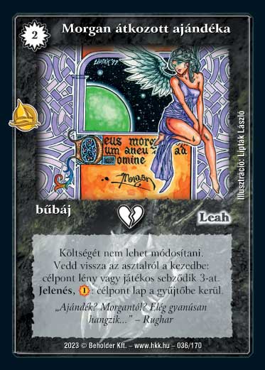 Morgan átkozott ajándéka