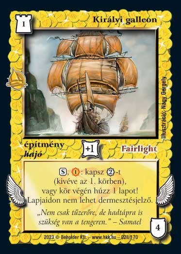 Királyi galleon
