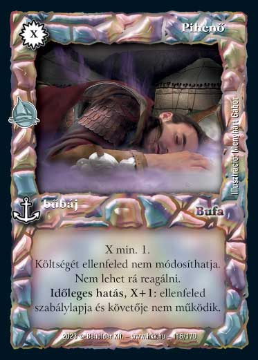 Pihenő