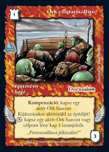 Ork csapatszállító