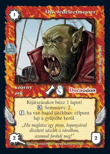 Ork fedélzetmester