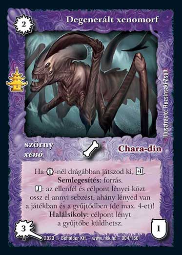 Degenerált xenomorf
