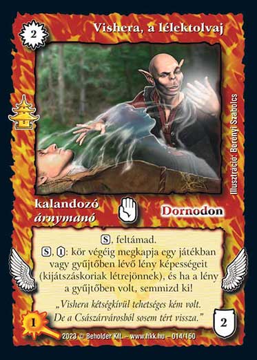 Vishera, a lélektolvaj