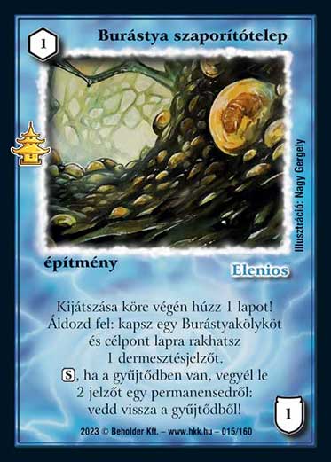 Burástya szaporítótelep