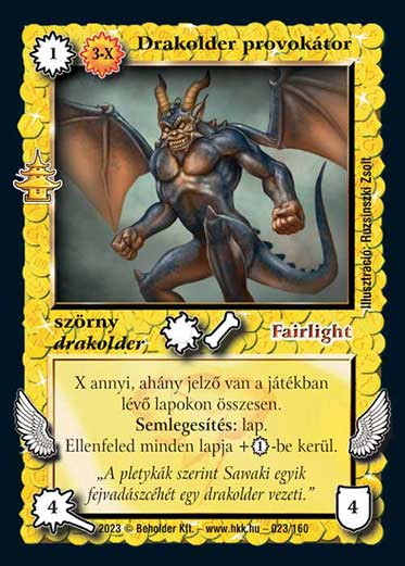 Drakolder provokátor