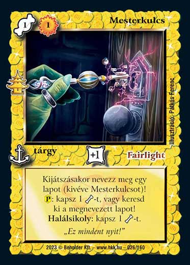 Mesterkulcs