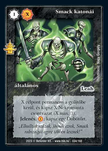 Smack katonái