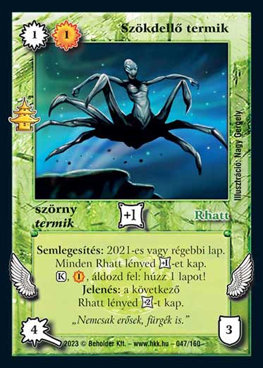 Szökdellő termik