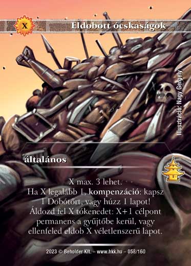 Eldobott ócskaságok