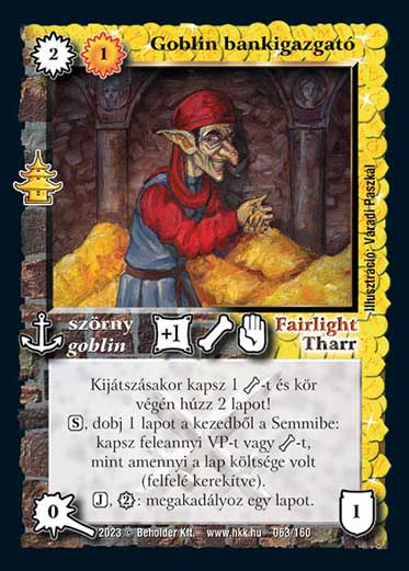 Goblin bankigazgató