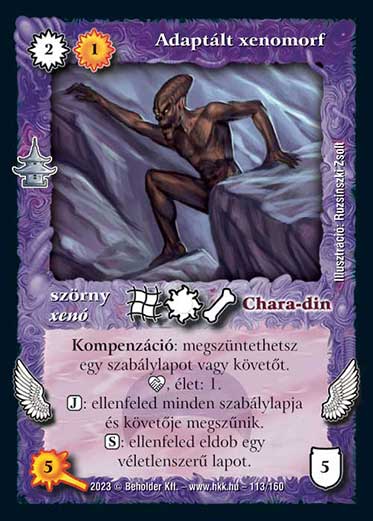 Adaptált xenomorf
