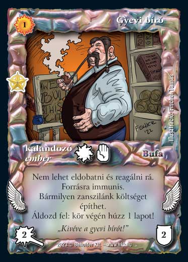Gyevi bíró