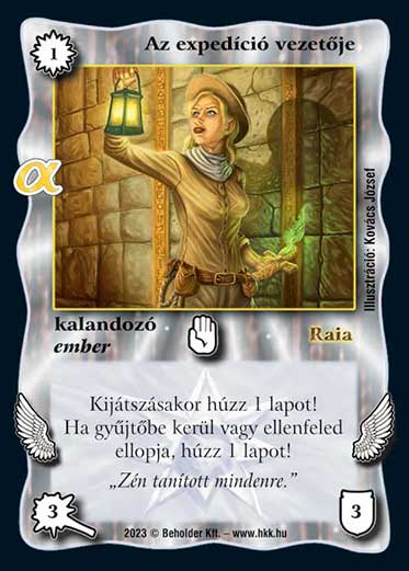 Az expedíció vezetője