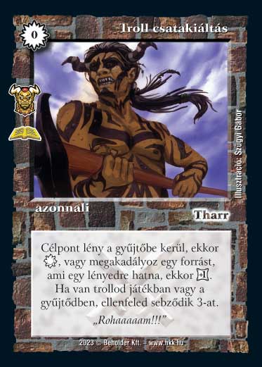 Troll csatakiáltás