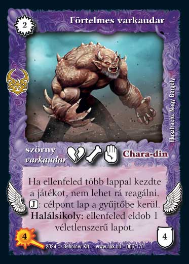 Förtelmes varkaudar
