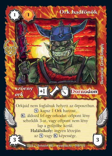 Ork hadfőnök