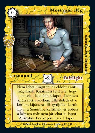 Most már elég
