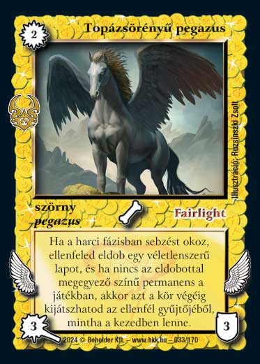 Topázsörényű pegazus