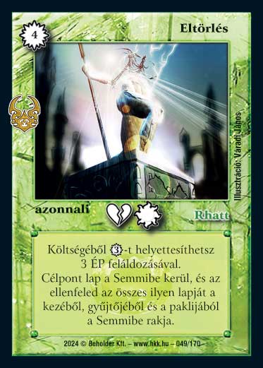 Eltörlés