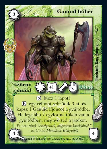 Ganüid hóhér