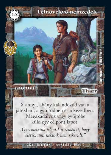 Felnövekvő nemzedék