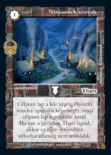 Nincsenek szavak