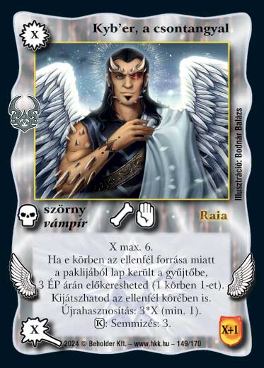 Kyb'er, a csontangyal
