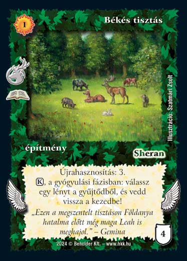 Békés tisztás