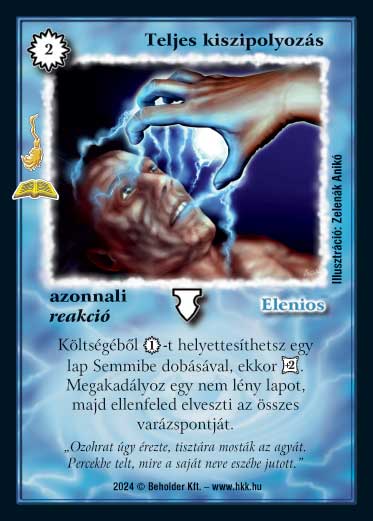 Teljes kiszipolyozás