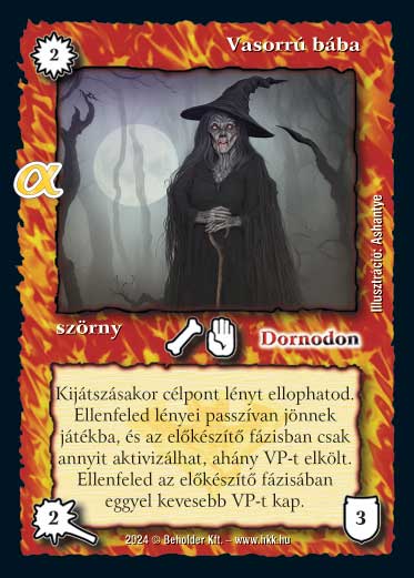 Vasorrú bába