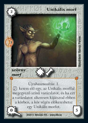 Unikális morf
