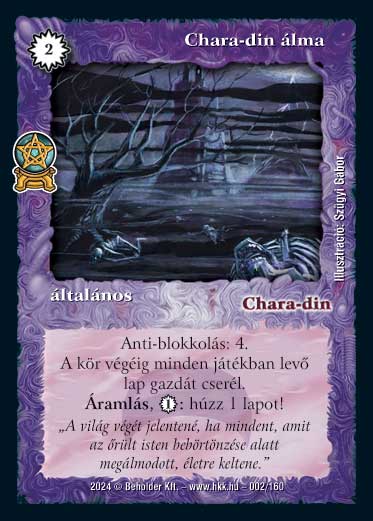 Chara-din álma