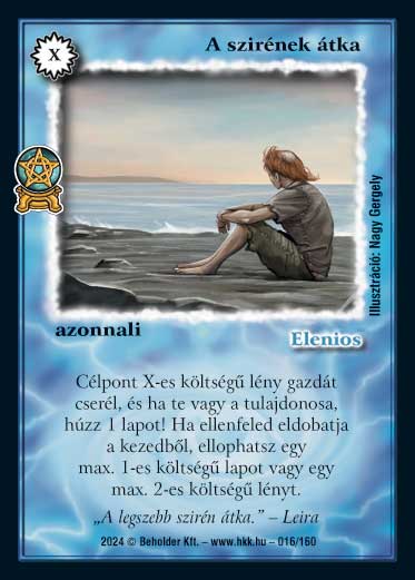 A szirének átka