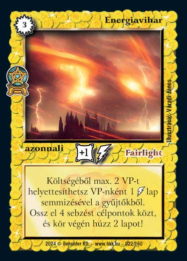 Energiavihar