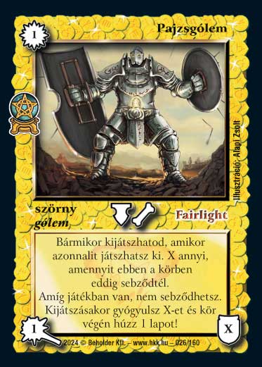 Pajzsgólem