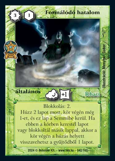 Formálódó hatalom