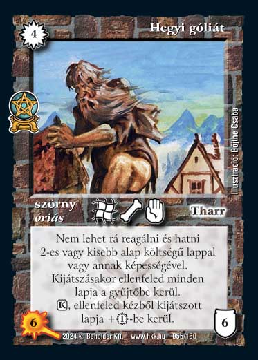 Hegyi góliát