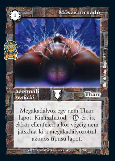 Mösze tornádó