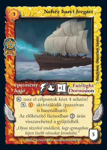 Nehéz harci fregatt
