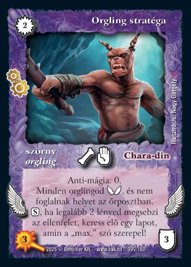 Orgling stratéga