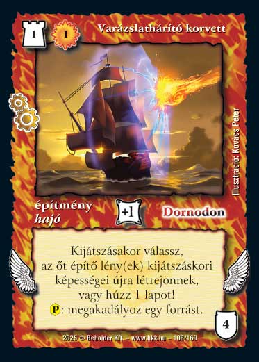 Varázslathárító korvett