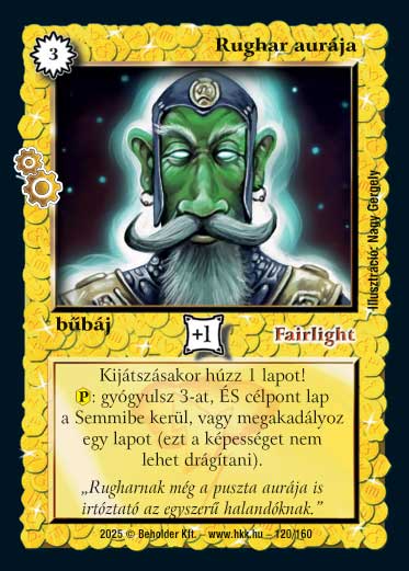 Rughar aurája
