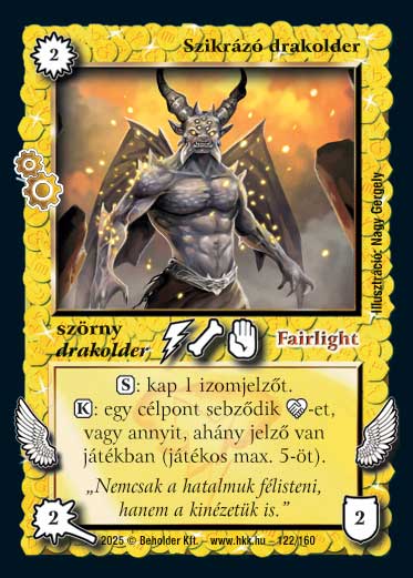 Szikrázó drakolder