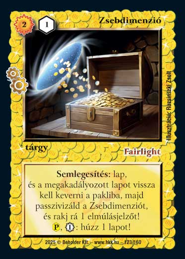 Zsebdimenzió