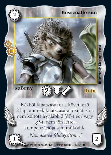 Bosszúálló sün